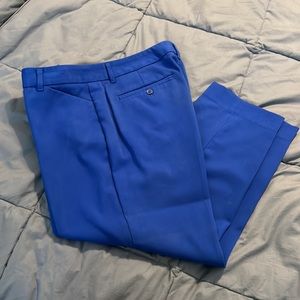 GAP Women's Cropped Pants in Blue